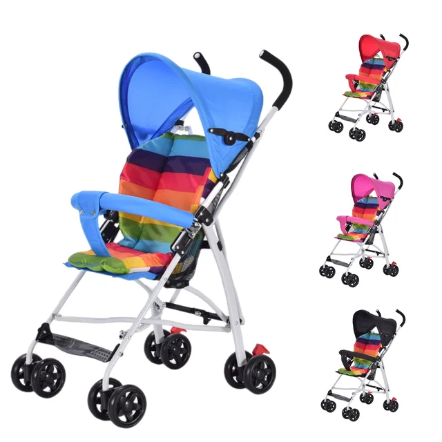 Factory Price Outdoor Mummy Universal Stroller Lightweight Ultra Compact Travel Stroller for Babies