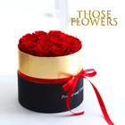 Rose Eternal Rose In Box Preserved Real Rose Flowers With Box Set The Best Mother's Day Gift Romantic Valentines Day