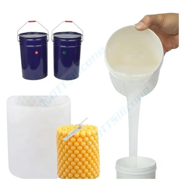 2025 New Product Free Sample Tin Cure Silicone Industry General Usage RTV 2 Mold Making Silicone