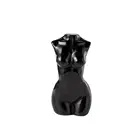 Obsidian High Quality Black Obsidian Goddess Crystal Body Carving Woman Statue Natural Crystal Carving