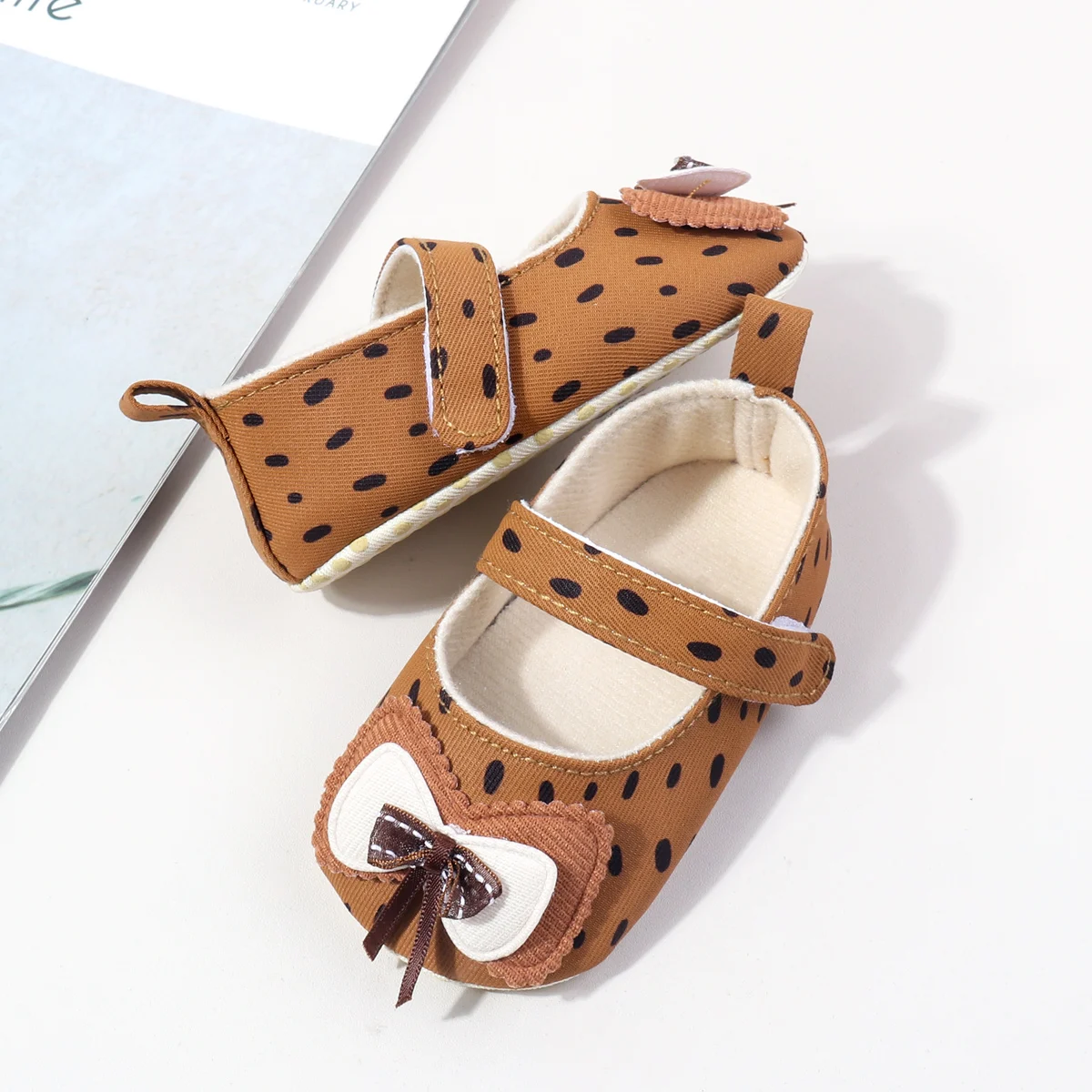 Summer New Arrival Inafnt Shoes Breathable Cotton Soft Soles Trendy Bowknot Princess Baby Shoes supplier