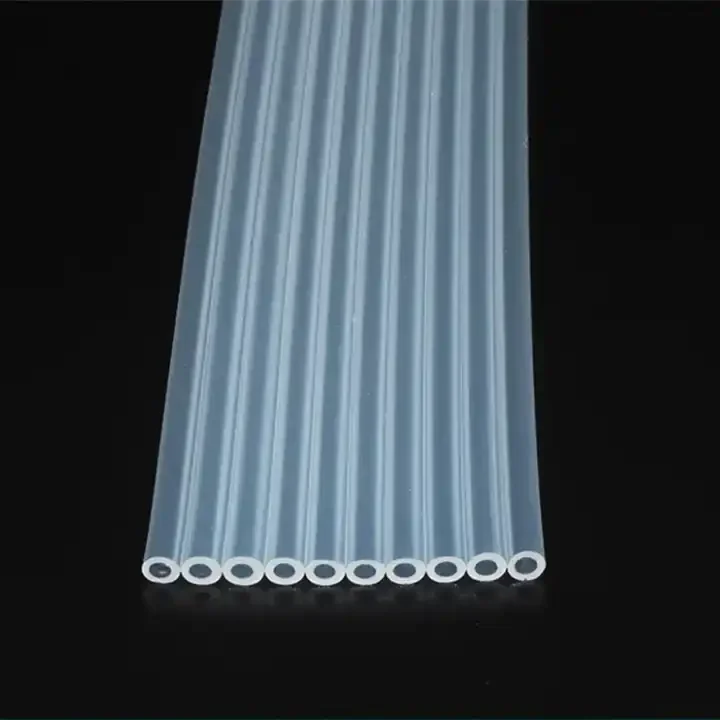 FDA Certified 1-80mm BPA-Free Flexible Medical Food Grade Silicone Hose for Injection Use factory