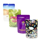 Sachet New Products Custom Print Small Ziplock Stand Up Pouch Packet Sachet Packaging Mylar Bags For Weed