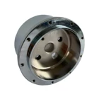 Steering Wheel Tilt Steering Column Chevy GM Chrome 9 Hole Steering Quick Release Wheel Hub Adapter