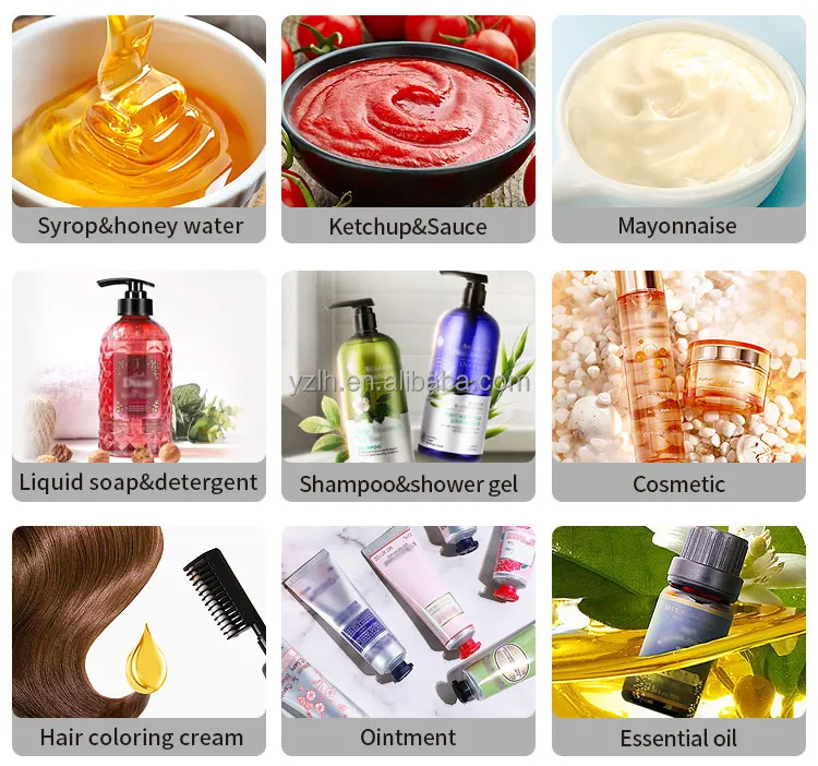 L Shampoo Mixer Body Lotion Hair Cream Liquid Detergent Mixer