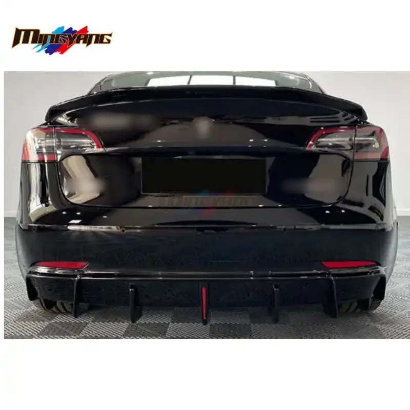 High Quality Abs Plastics B Sport Design Bodykit Car Bumpers For Tesla