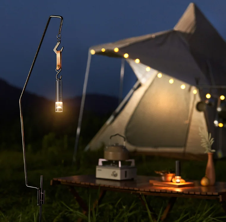 mijia multi function portable flashlight-7