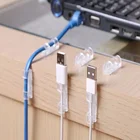 Usb Cable Clips Hot Selling Self Adhesive Cable Fixing Clips Cable Fixing Seat For Usb Cable
