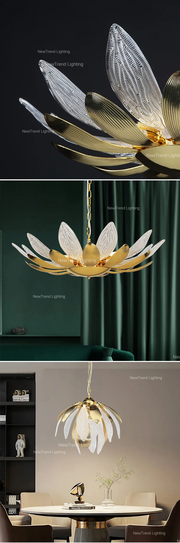 cpl 392 high quality indoor decorate home villa living room bedroom custom led chandelier pendant light-3