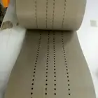 Belt Hashima Fusing Belt Heat Press Ptfe Black Color 0.4 Mm Hashima Oshima Fusing Machine Belt
