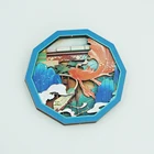 Gifts Hot Selling 3d Fridge Magnet Custom Paper Gifts Personalized Magnet For Fridge Decorative Sticker