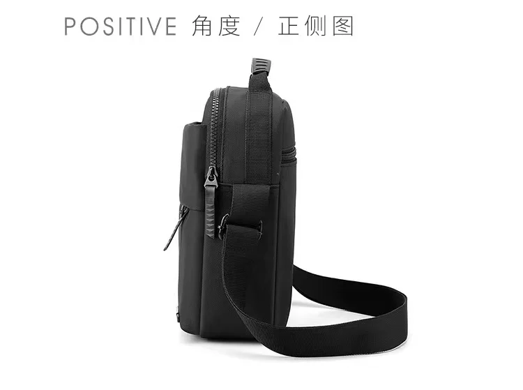 Factory Wholesale Waterproof Oxford Simple Chest Bag Custom Casual Nylon Shoulder Bags Fashion Crossbody