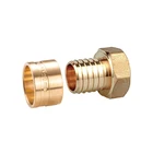 Wholesale Union HELERO HT 200-1607 Factory Direct Wholesale Straight Female Brass Union With CE