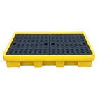 Pallet Pallets Factory Directly Supply Recyed Injection Molding Pallet Drum Spill Pallets For Storage