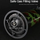 Lighter Flame GF926 Welding Outdoor Wind Proof Hand Held Jet Flame Gun Gas Torch Lighter For Bbq
