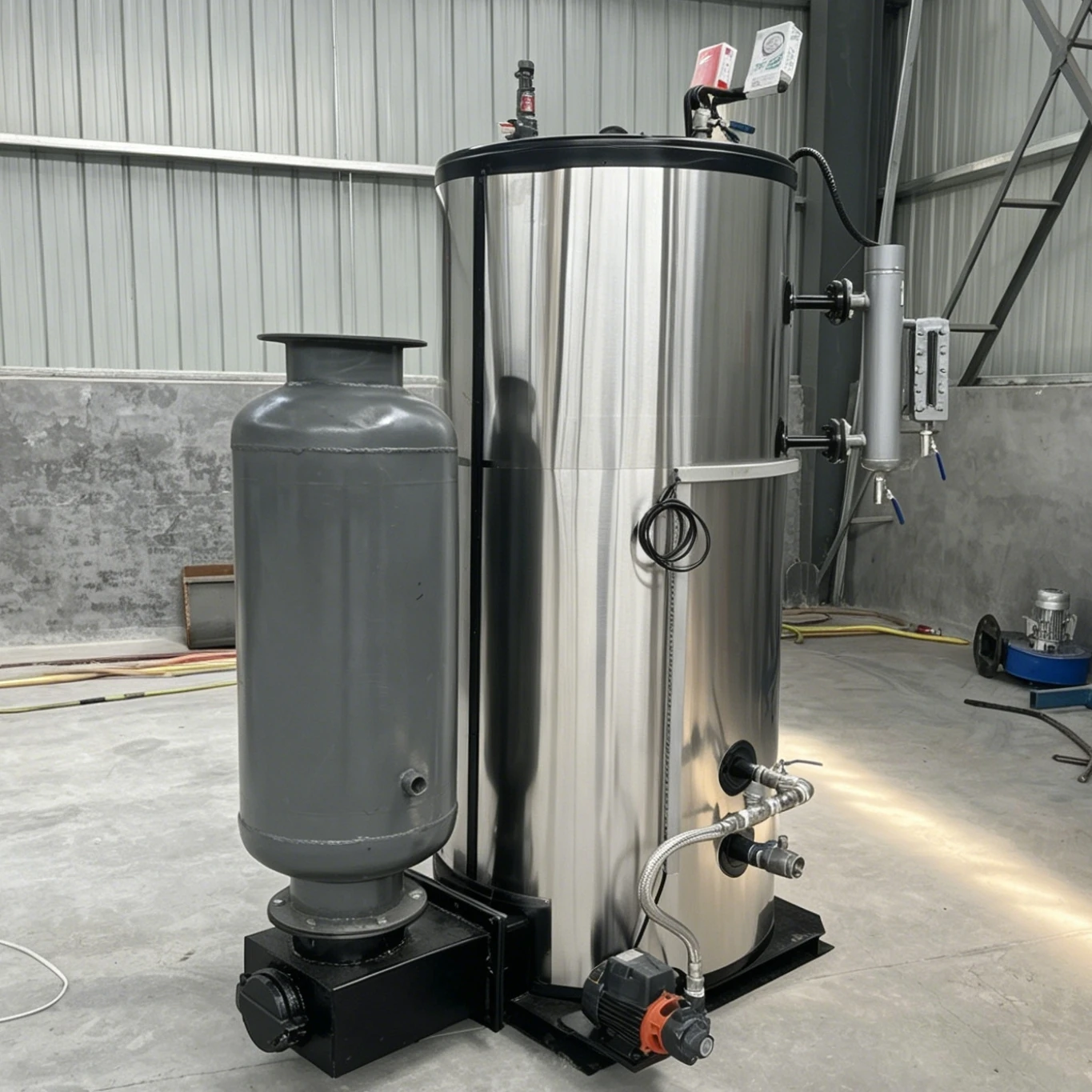 Steam Boiler, Stainless Steel, Natural Circulation - detail 20