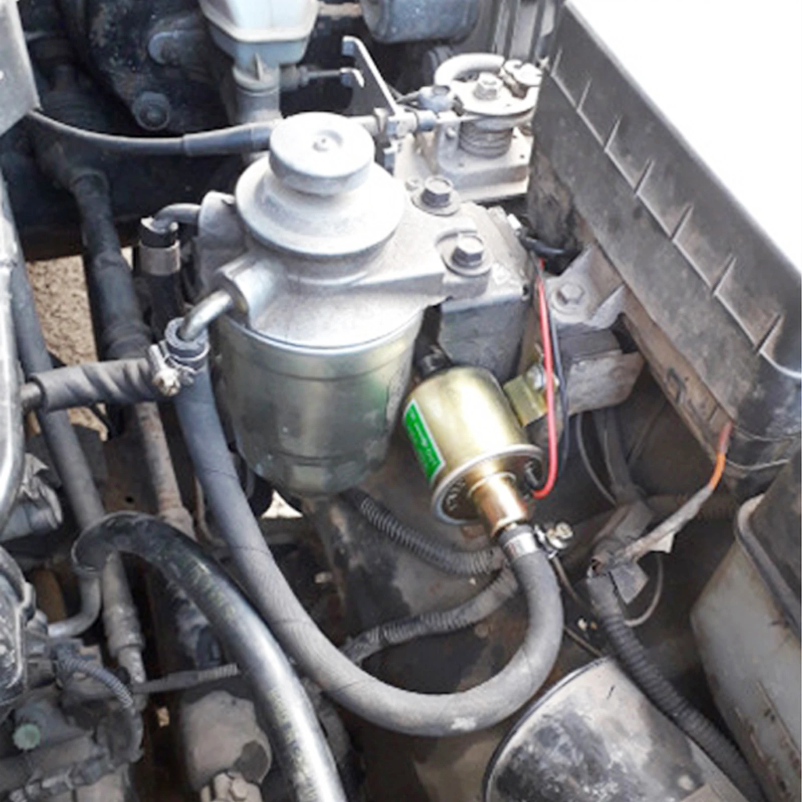 Electric Fuel Pump Low Pressure Universal Diesel Petrol Gasoline Fuel