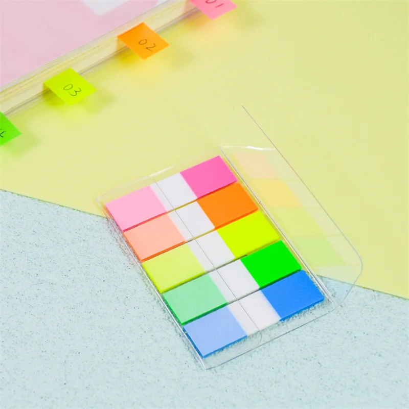 Wholesale Factory Sticky Notes Cheap PET Custom Sticky Notes It Note Pads Post 100 Sheet For Kids