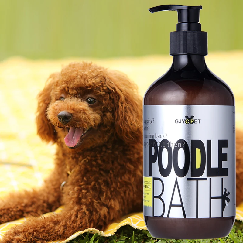 shampoo for poodle puppy