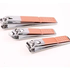 Cuticle Nippers 9Pcs Nail Clipper Set Nail Art Cutters Cuticle Scissor Flies Nippers Travel Nail Manicure Pedicure Set