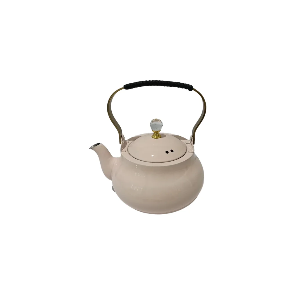 R86958 Popular and durable teapot warmer of  New food grade stainless steel teapot with infuser for home use