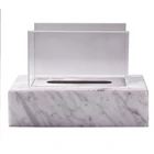 Custom Decorative Indoor Mini Table Top Ethanol/Gas Fireplace