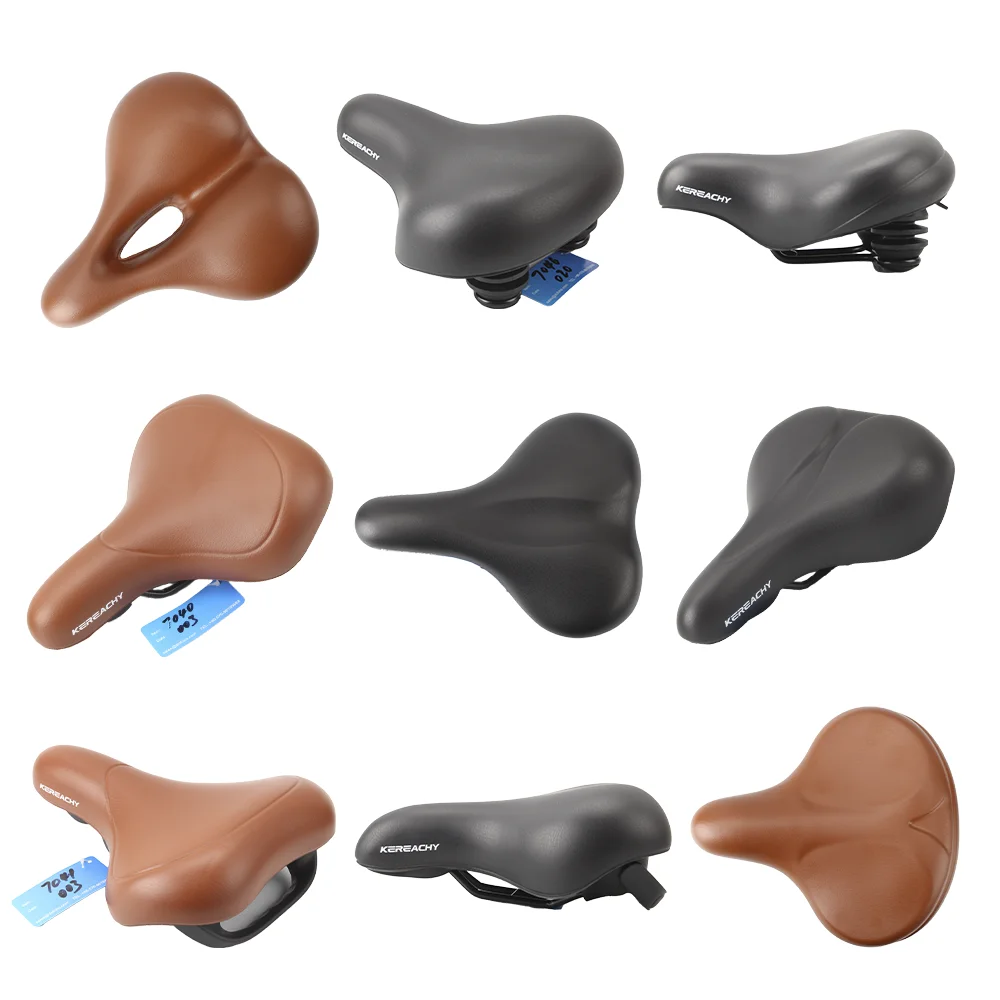 leather bicycle seats for sale