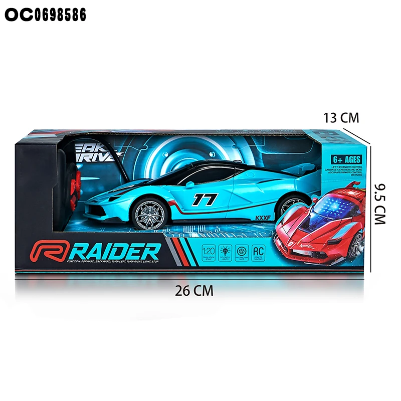 High speed rc drift radio control racing car toys for adult with light
