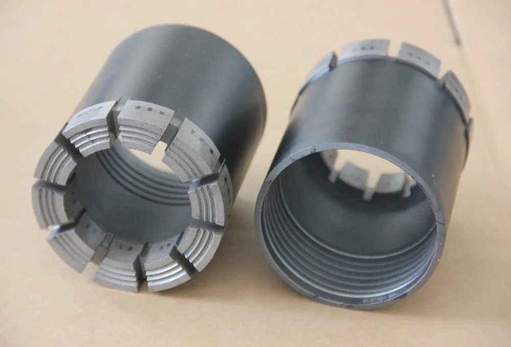 HQ impregnated diamond core drill bit for water well drilling