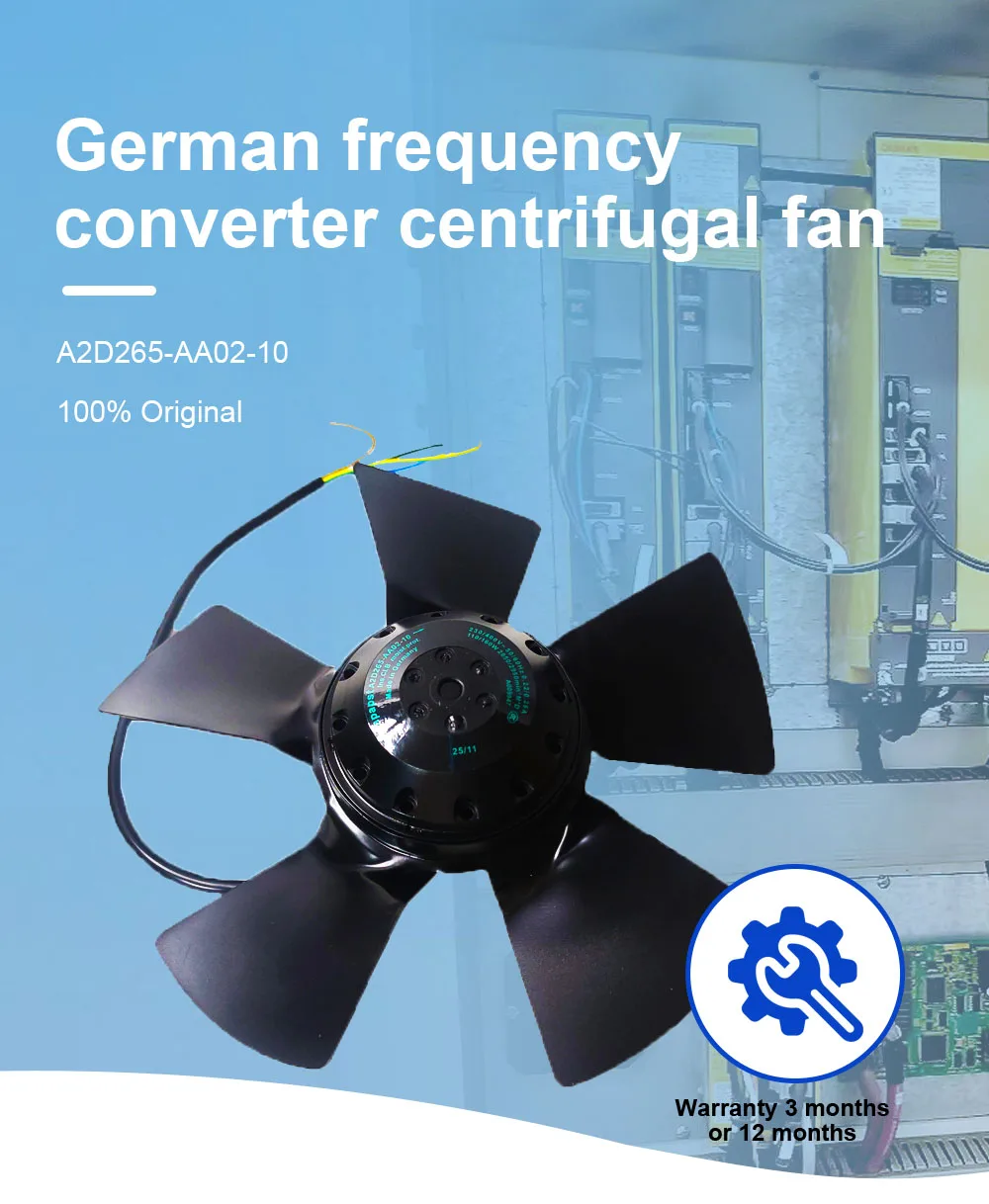 Centrifugal Fan, A2D265-AA02-10, 100% - detail 2