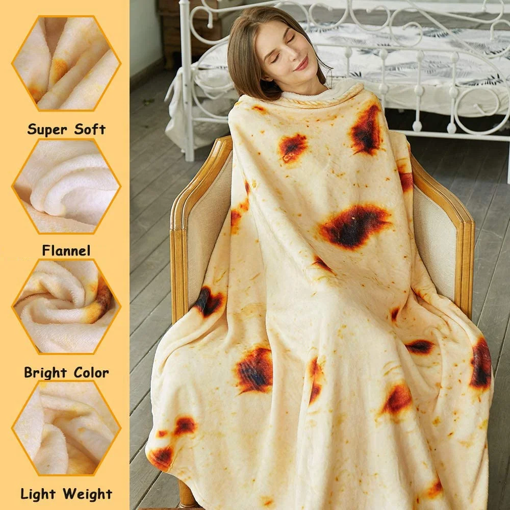 taco blanket