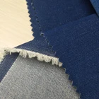 Cotton Denim 100% Cotton Indigo Denim Fabrics For Women Jeans