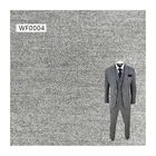 Wool Fabric 2021 New Arrival Wholesale Surface Graininess Single Side Brushed Wool Suiting Fabric For Jacket