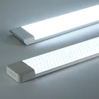 Light Led Batten Light Hot Sales 170-265V 10000K 72W 1200mm Led Batten Light Purification Fixture 4ft For Shop Lighting