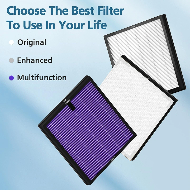 product custom air purifier hepa filter replacement for morento hy4866 home air cleaner wildfire smoke h12 h13 h14 with handle filter-4