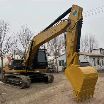 factory direct price 320d 20ton heavy equipment used japan caterpillar excavator