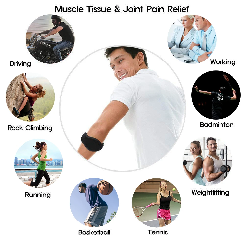Safety Elbow Pads Lateral Pain