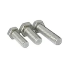 Din SUS304 Stainless Steel1/8 3/8 7/16 5/8 Din Hex Bolt And Nut