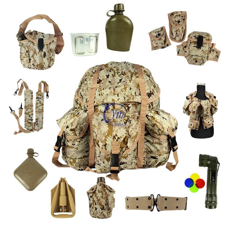 digital camo backpack