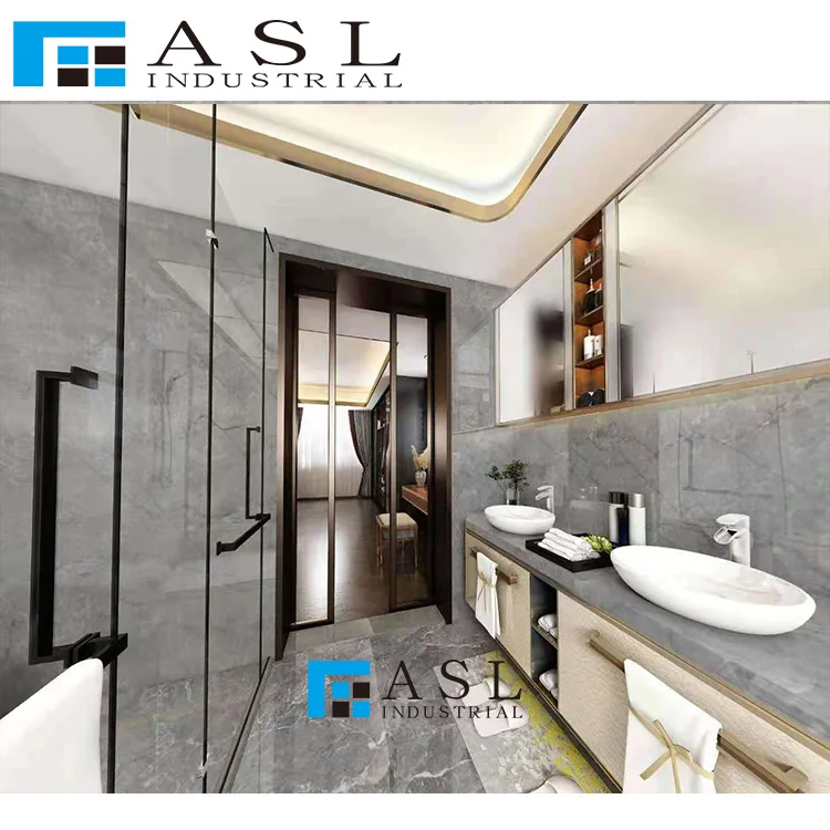 Factory direct Italy nebula grey sahara marble slab yeni grey lido buffett artic grey marble like tile