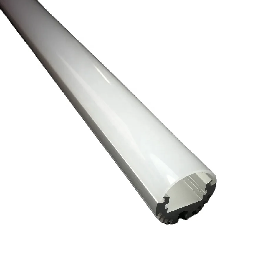 round polycarbonate led diffuser tube