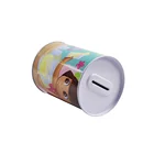 Tin Collecte Customized Metal Money Box Safe Tin Money Collecte Box Tin