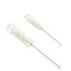 White Brush White Customized Twisted Handle Laboratory White Pig Hair Test Tube Brush