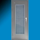 Steel Door Louver Door Steel LOUVER Order Size Cutout 305*1524mm Fired Proof Steel Door For Part