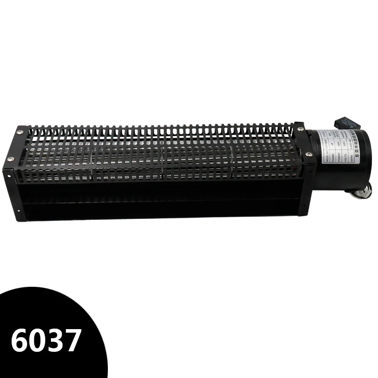 Cross Flow Fan, 6030, 110V, 220V, Aluminum - detail 2