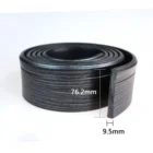 Tile New Arrival 3'' Pvc Cover Base/baseboard Skirting Corner For Flooring Tile S76-A