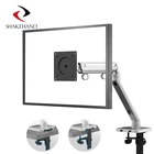 Arm Single Monitor Aluminum Slim Mechanical Spring Monitor Arm With USB Ports