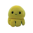 2021 Manufacturer Price Custom Children Soft Animal Reversible Octopus Plush Toy