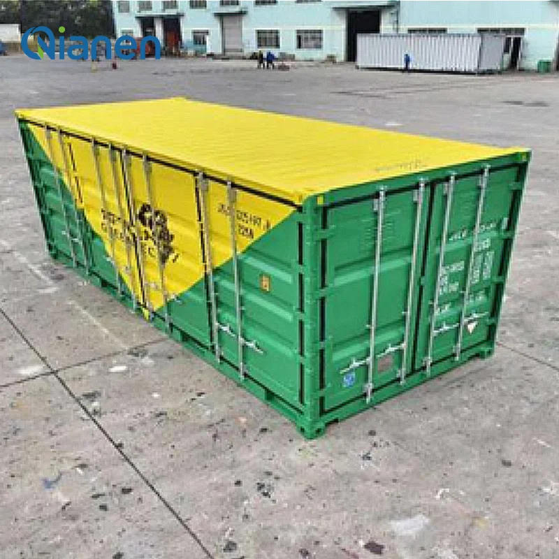 QIANEN 200KW Portable Solar Power Container System MPPT OEM Solar Power Generation Cabin Solar Panel Installation Provider supplier