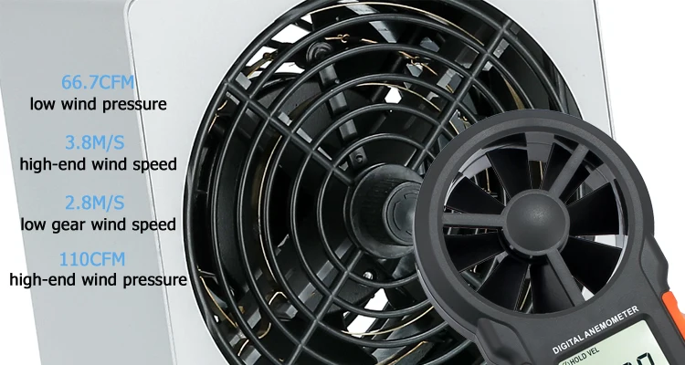 Air Blower, 40cm*60cm, Aluminum Alloy - detail 10